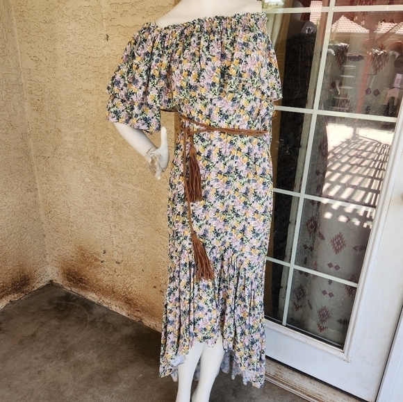 Mango Synthetic Flower Saimi Dress - Picture 7 of 7